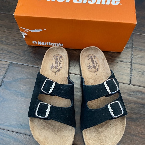 WOMEN'S NORTHSIDE MARIANI FOOTBE SANDALS - Picture 2 of 5
